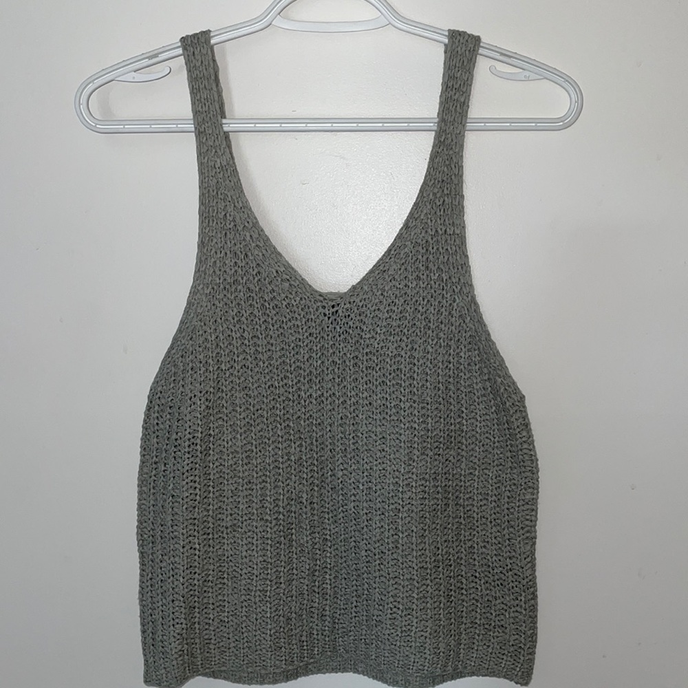 Moon and Madison, knit tank top